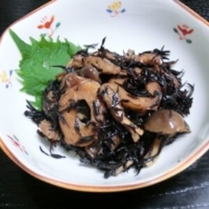 沢山食べたい時は薄味に！ひじきの煮物